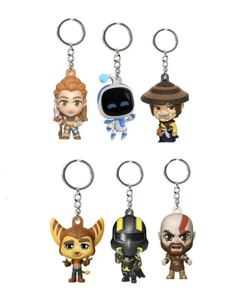 Sony Playstation - All Stars Hero - Blind Box Keychain Collection - immagine 2