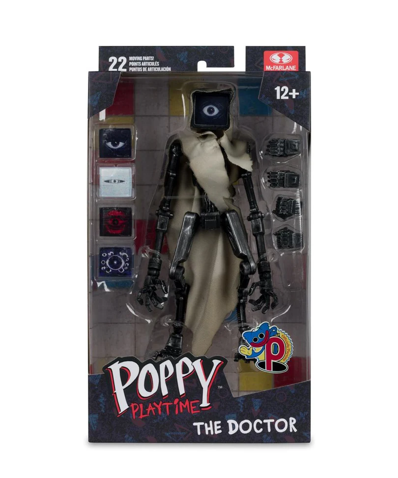 Poppy Playtime - The Doctor - Action Figure 18 cm - immagine 3