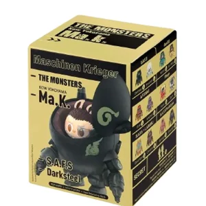 The Monsters Labubu × Kow Yokoyama Ma.K.Series Figures Blind Box – Pop Mart Official Figure The Monsters Labubu × Kow Yokoyama Ma.K.Series Figures Blind Box – Pop Mart Official Figure