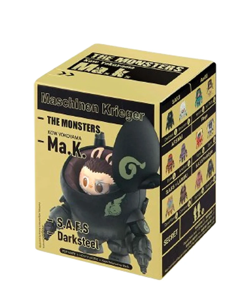 The Monsters Labubu × Kow Yokoyama Ma.K.Series Figures Blind Box - Pop Mart Official Figure