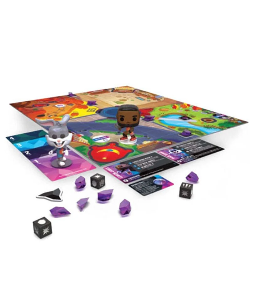 Funkoverse Space Jam: A New Legacy Funkoverse Board Game 2 Character Base Set English Version - immagine 3