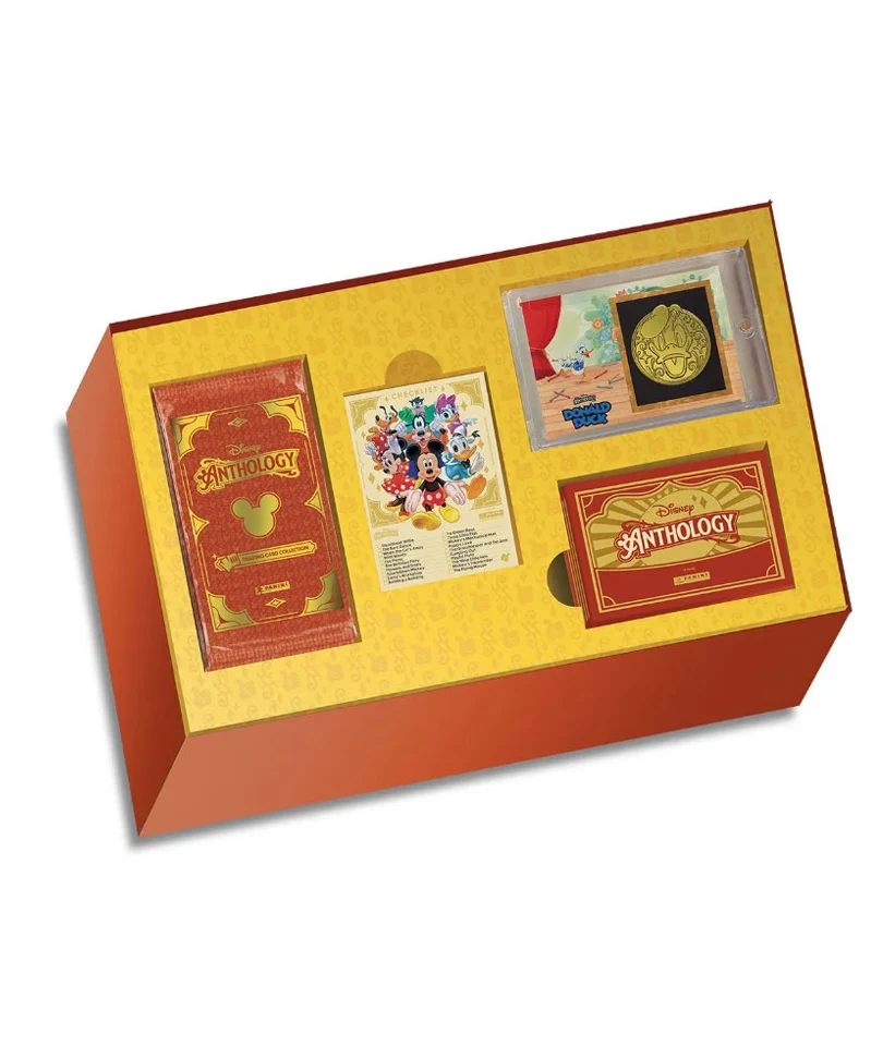 Disney - Anthology Trading Card Collection Box - immagine 2