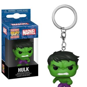 Hulk (New Classic) Keychain Damaged Box Hulk (New Classic) Keychain Damaged Box