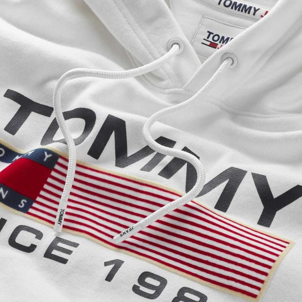 Tommy Hilfiger Felpa Uomo Atletic Logo - immagine 3
