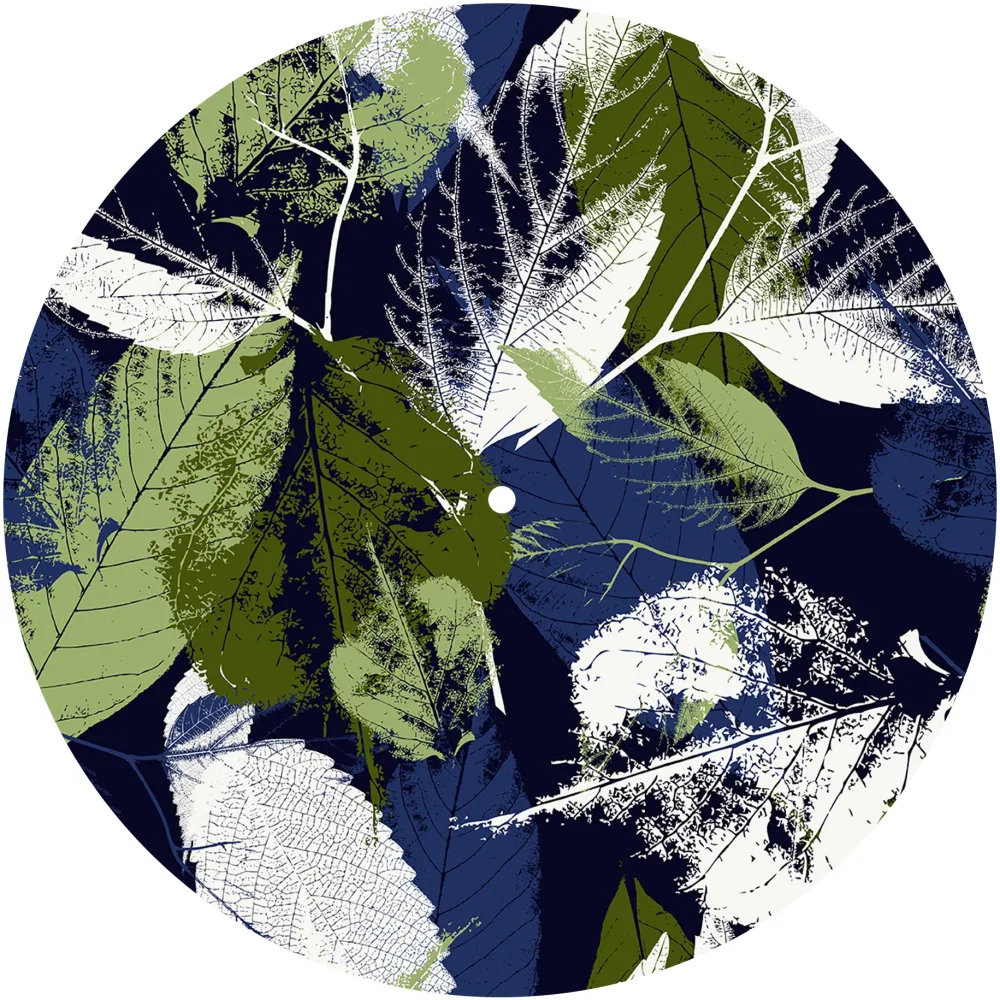 Slipmats 33 TB048 – Panno feltro giradischi Tropical – Leaves