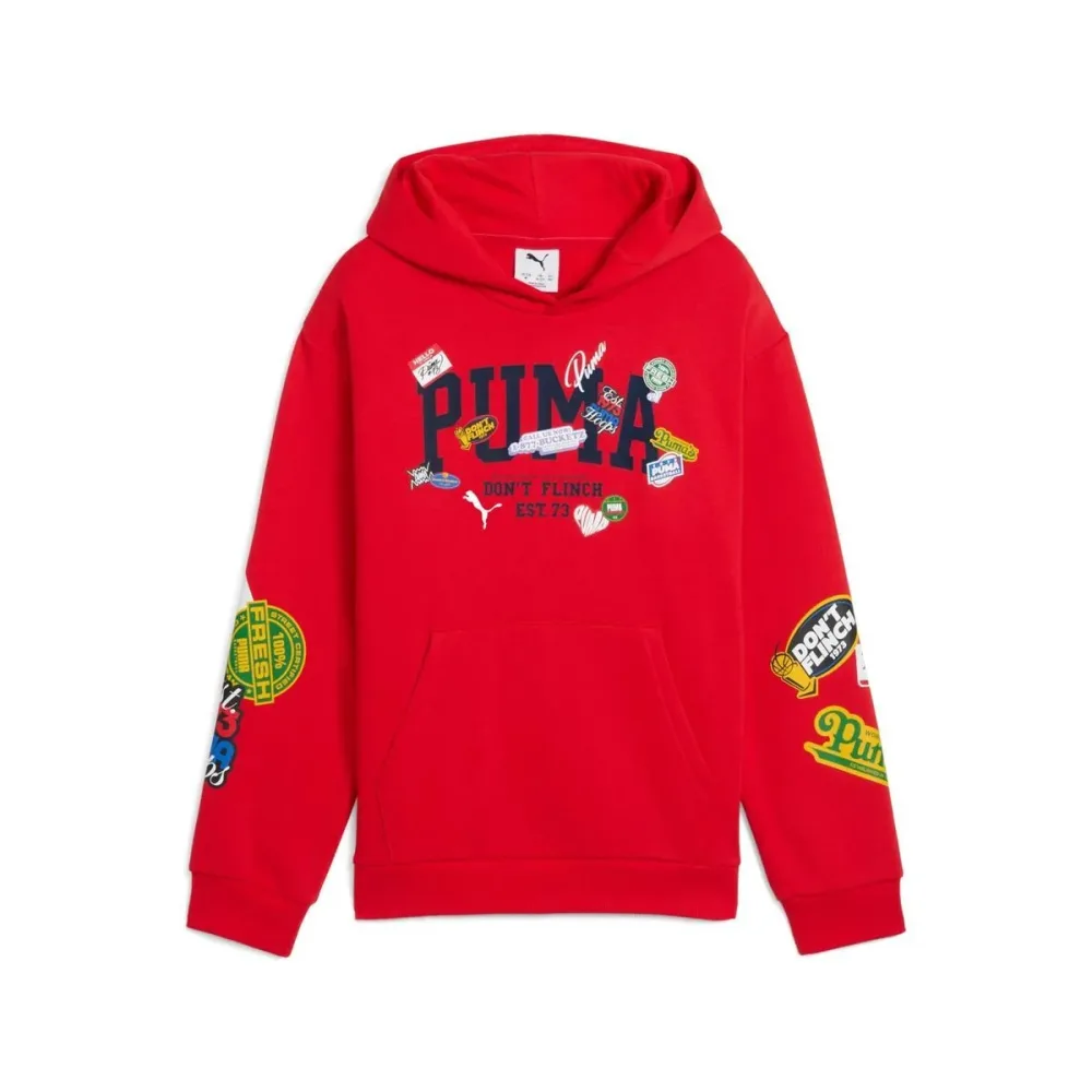 Puma Felpa Junior Basketball Hooperhotline