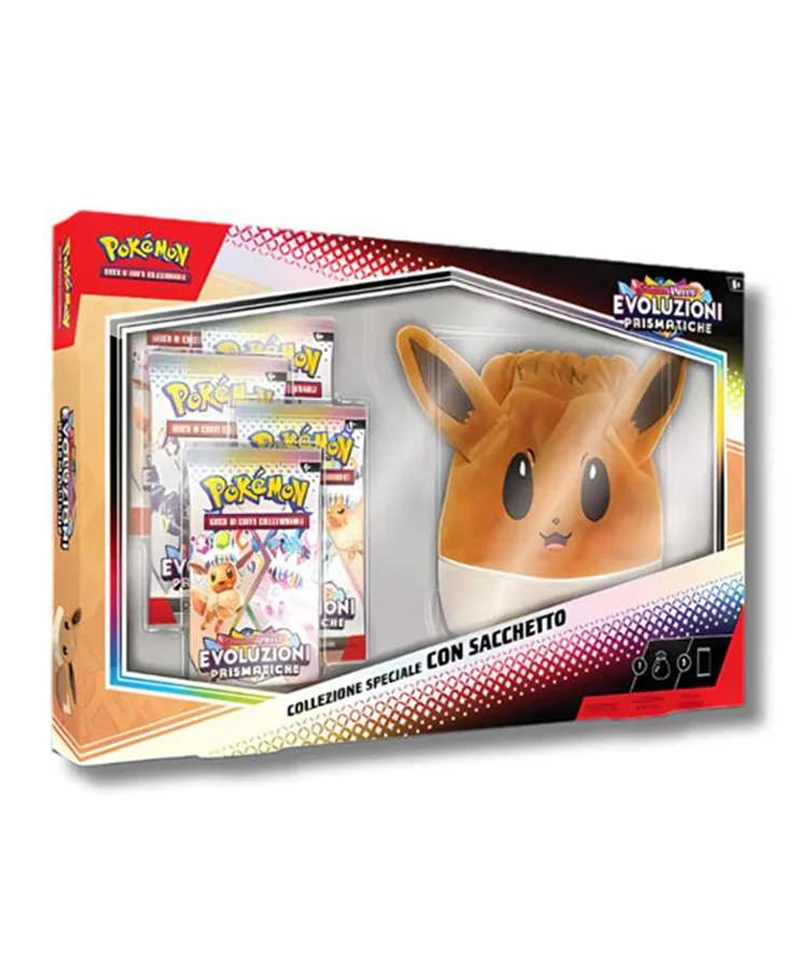 Pokemon Collezione con Accessorio - Evoluzioni Prismatiche