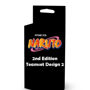 Naruto Mythos 2nd Edition – Teamset Design 2