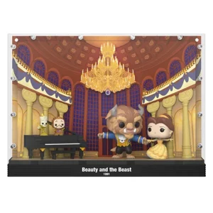 Lumiere / Cogsworth / The Beast / Belle