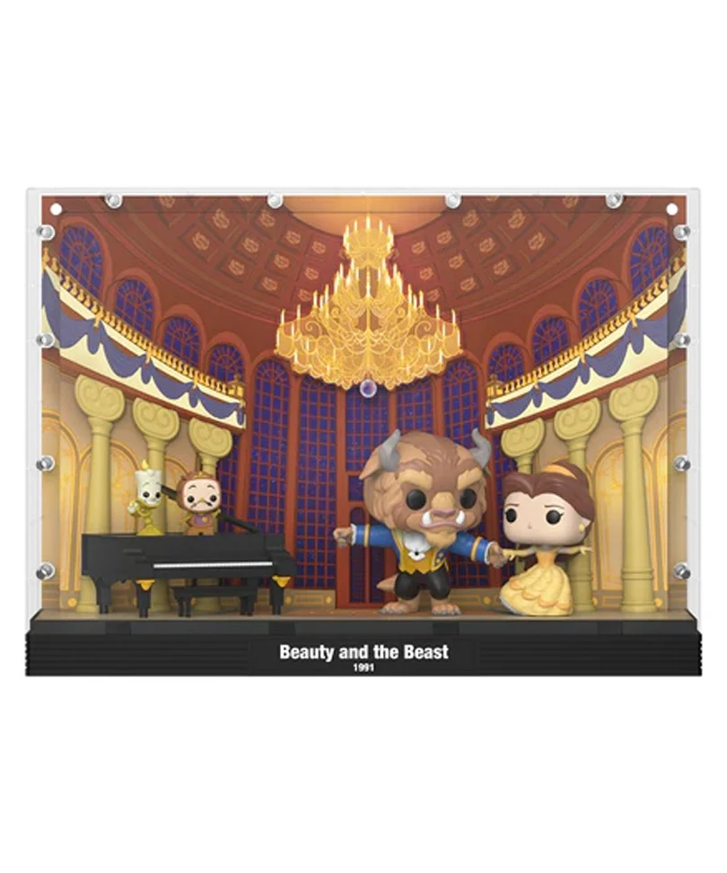 Lumiere / Cogsworth / The Beast / Belle