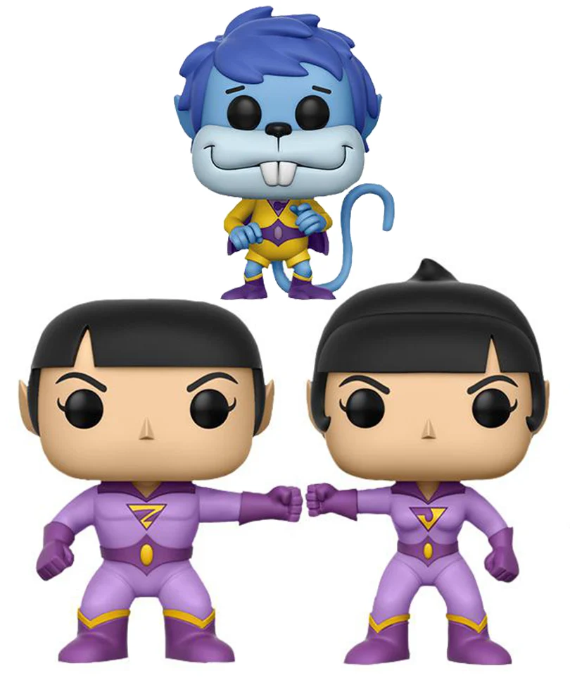 Wonder Twins 3-PACK