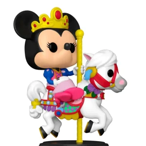 Minnie Mouse on Prince Charming Regal Carrousel Minnie Mouse on Prince Charming Regal Carrousel