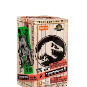 Jurassic World Blokees Plastic Model Kit Terraventure TS-02 – Blind Box Jurassic World Blokees Plastic Model Kit Terraventure TS-02 – Blind Box