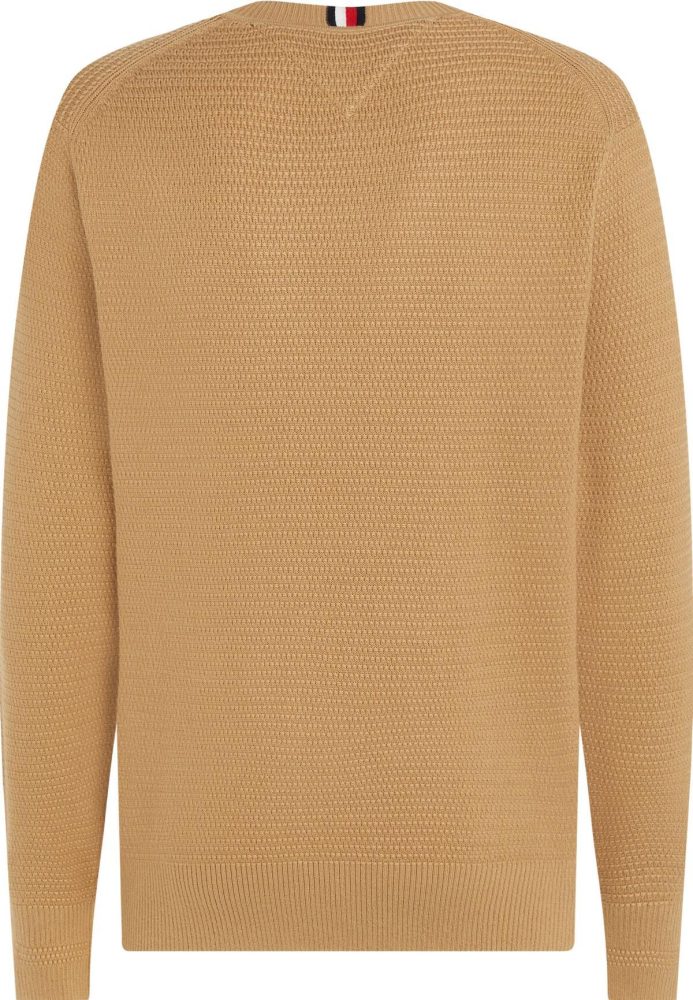 Tommy Hilfiger Maglia Uomo Girocollo Interlaced - immagine 2
