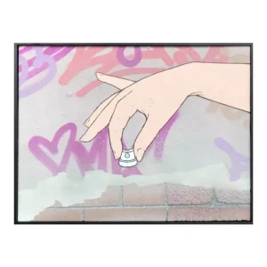 YOUR HANDS OVER ME LOSTWALL