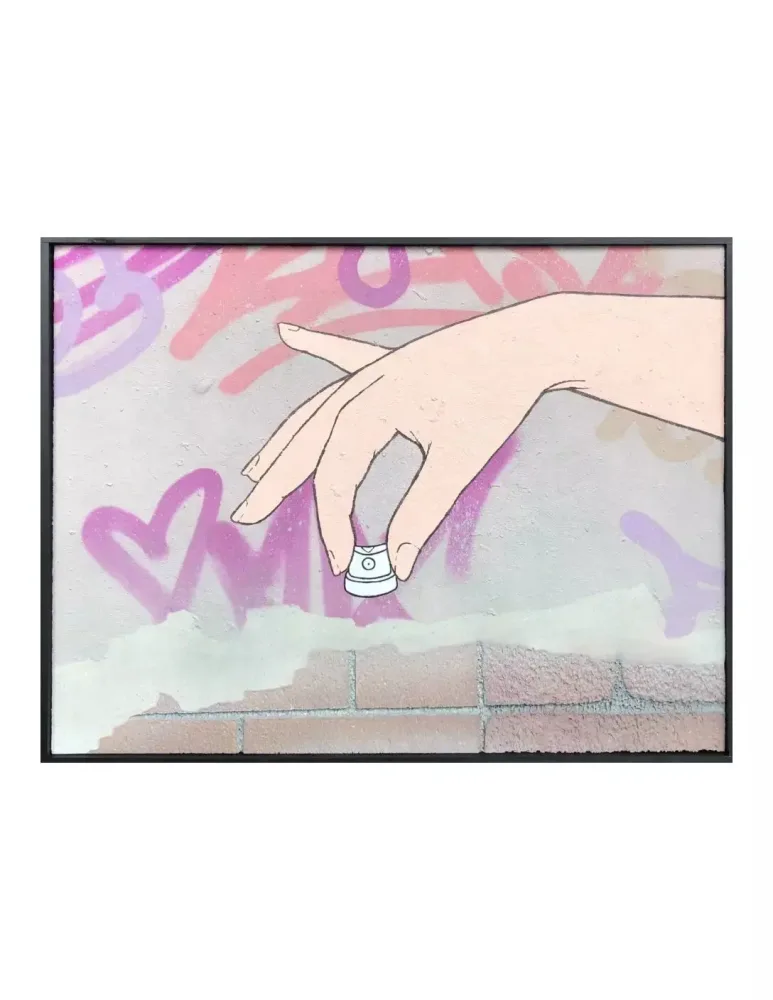 YOUR HANDS OVER ME LOSTWALL