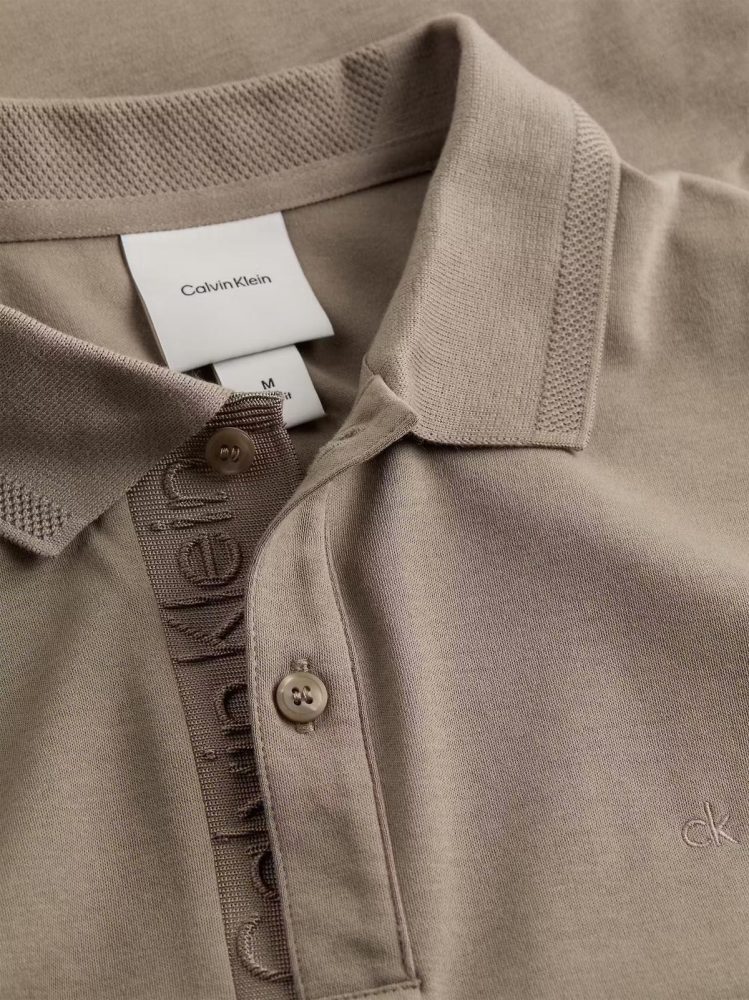 Calvin Klein Polo Uomo Liquid Touch - immagine 3
