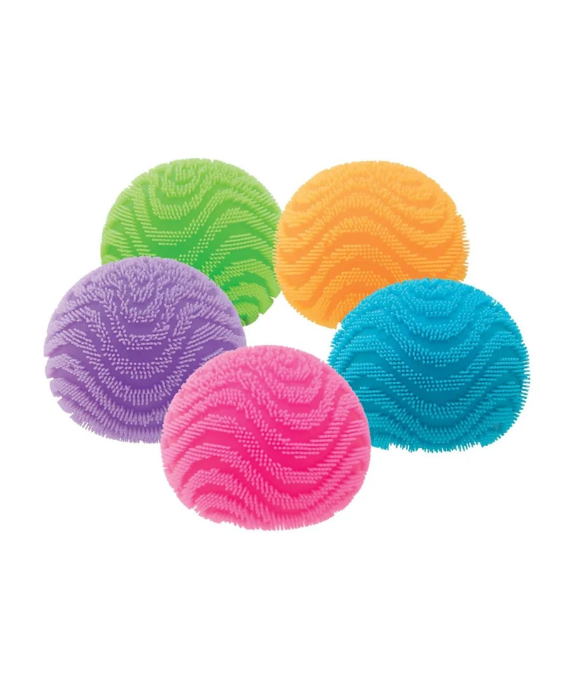 NeeDoh Squeeze Ball - Fuzz Ball (Glow in the Dark) - immagine 2