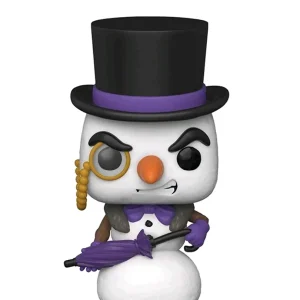 The Penguin Snowman