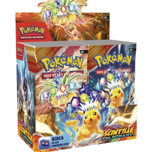 Box Pokemon – Scintille Folgoranti Box Pokemon – Scintille Folgoranti