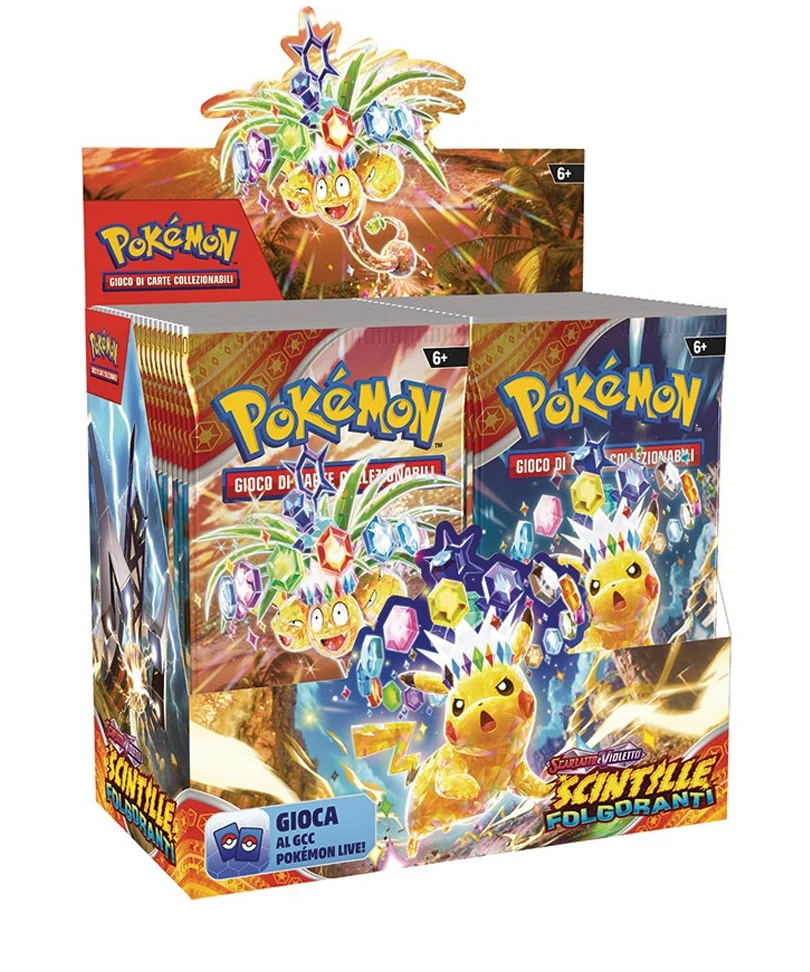 Box Pokemon - Scintille Folgoranti