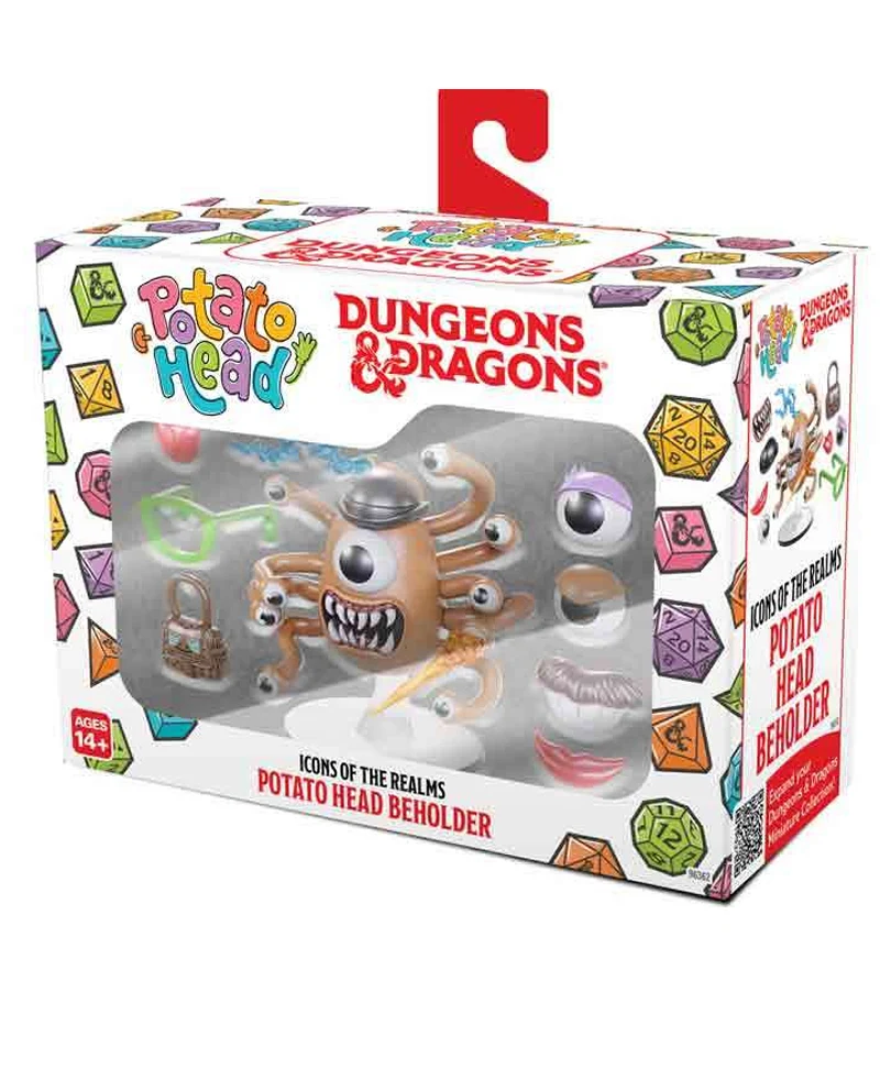 Dungeons & Dragons: Icons of the Realms - Potato Head Beholder Boxed Miniature