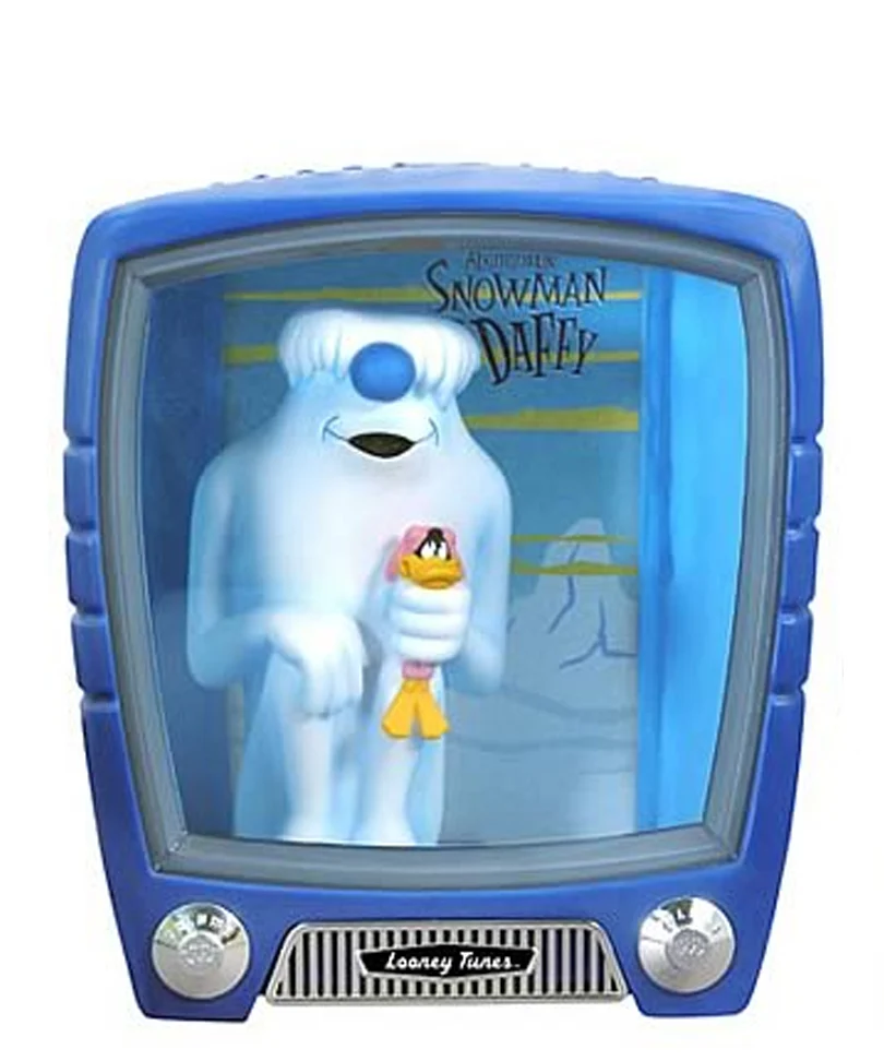 Abominable Snowman & Daffy