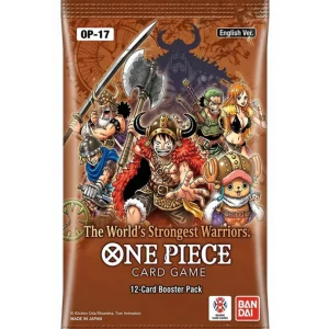 One Piece Card Game – Booster Pack – OP-17 ENG One Piece Card Game – Booster Pack – OP-17 ENG