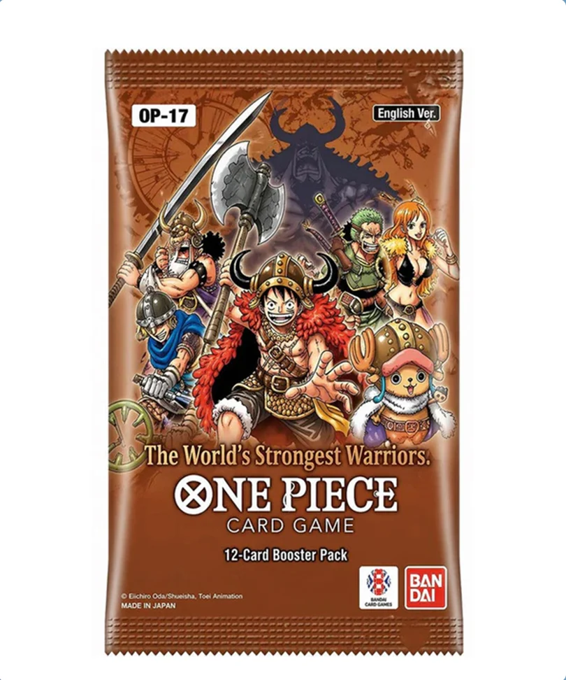 One Piece Card Game - Booster Pack - OP-17 ENG