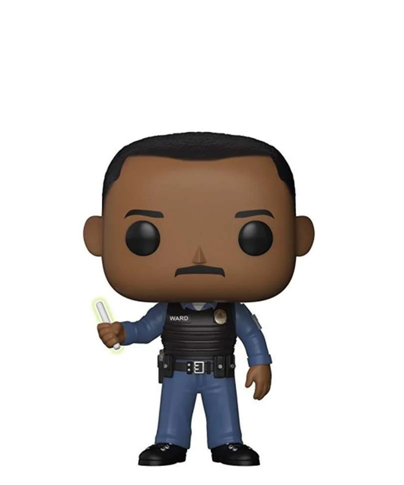 Daryl Ward (Wand) Chase Damaged Box