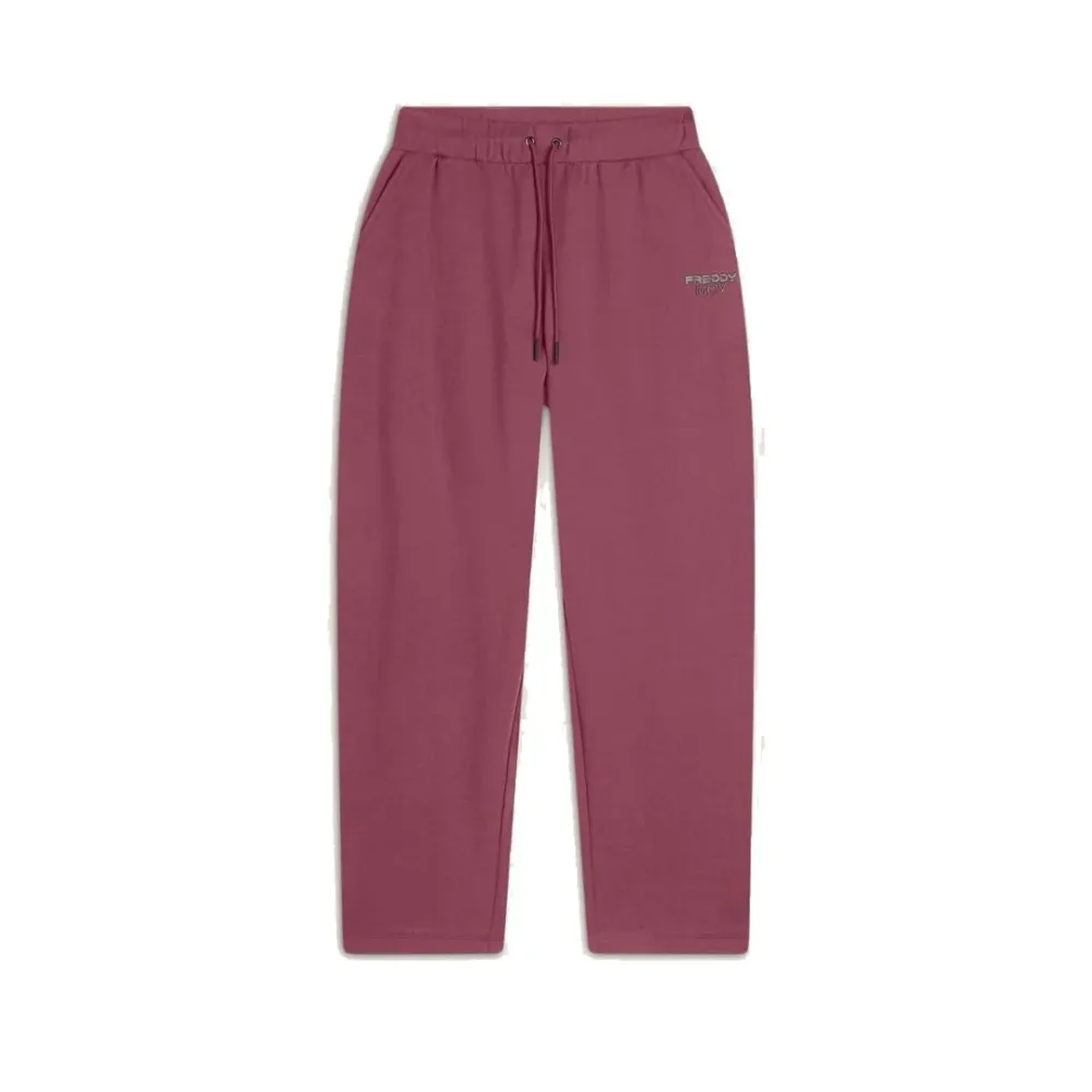 Pantaloni Carrot Fit Donna