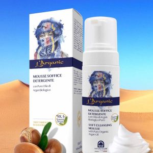 L’ARGANIC MOUSSE SOFFICE DETERGENTE