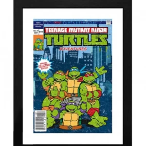 Poster Incorniciato – Teenage Mutant Ninja Turtles Poster Incorniciato – Teenage Mutant Ninja Turtles