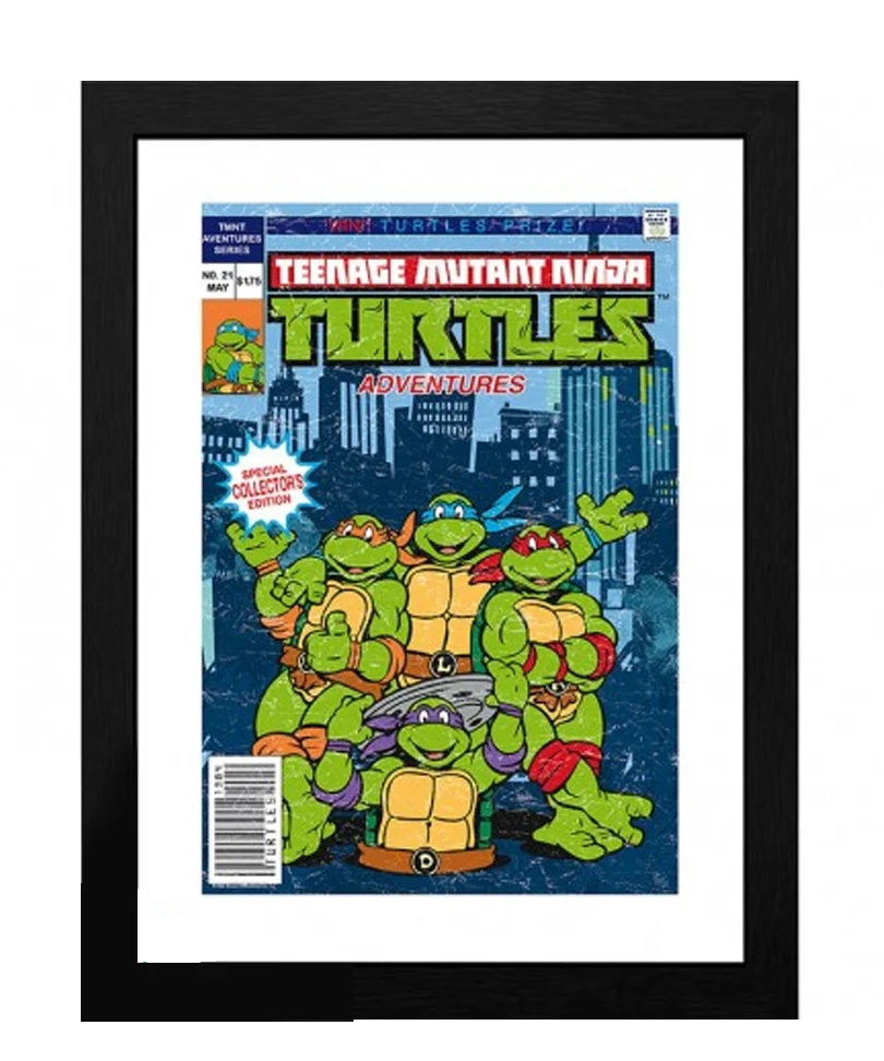 Poster Incorniciato – Teenage Mutant Ninja Turtles Poster Incorniciato – Teenage Mutant Ninja Turtles