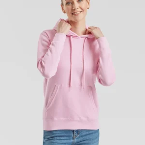 Felpa Ladies Classic Hooded Sweat Fruit of the Loom Felpa Ladies Classic Hooded Sweat Fruit of the Loom