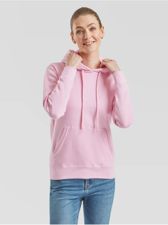 Felpa Ladies Classic Hooded Sweat Fruit of the Loom