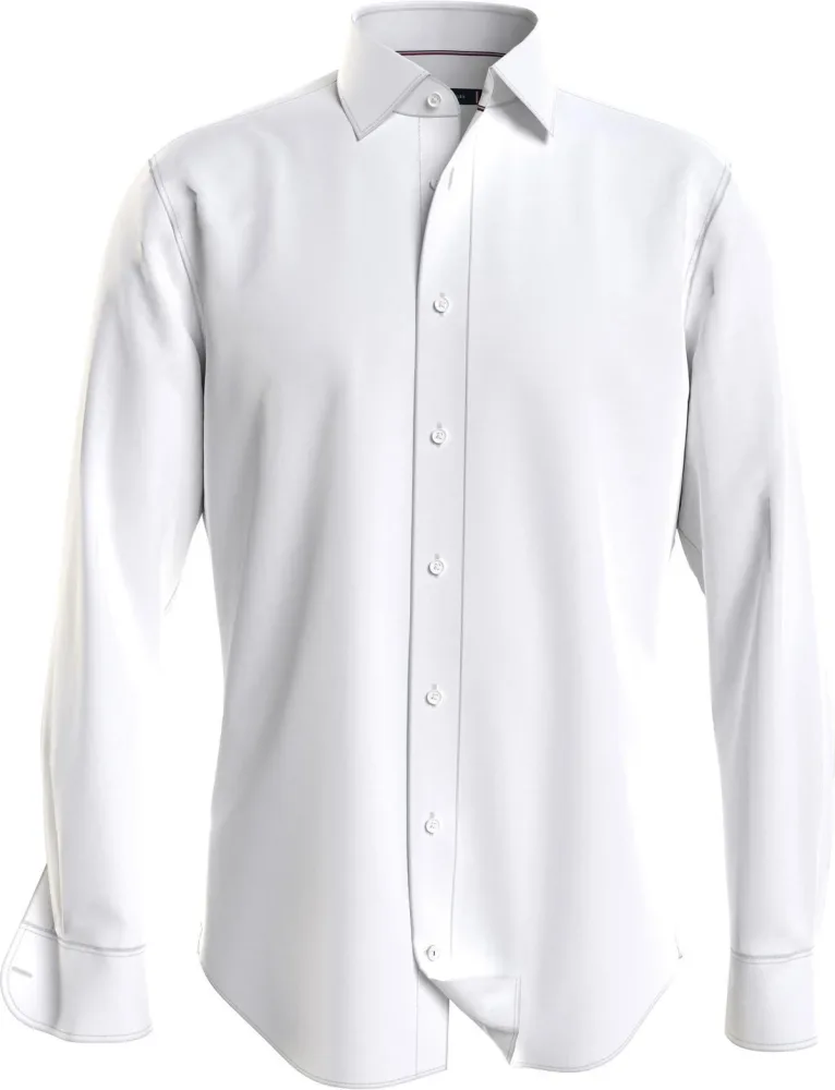 Tommy Hilfiger Camicia Uomo Flex Collar