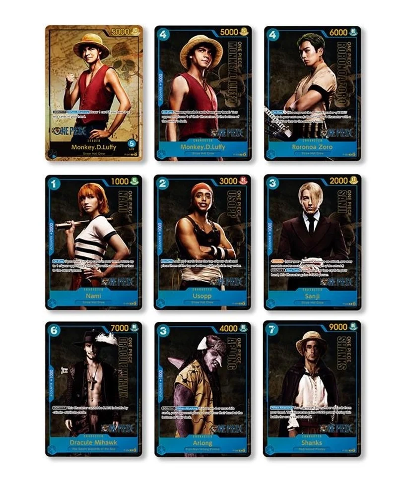 One Piece Card Game - Premium Card Collection Live Action Edition - ENG - immagine 2