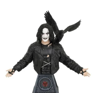 The Crow Eric Draven 1/6 Scale Bust 17 Cm The Crow Eric Draven 1/6 Scale Bust 17 Cm