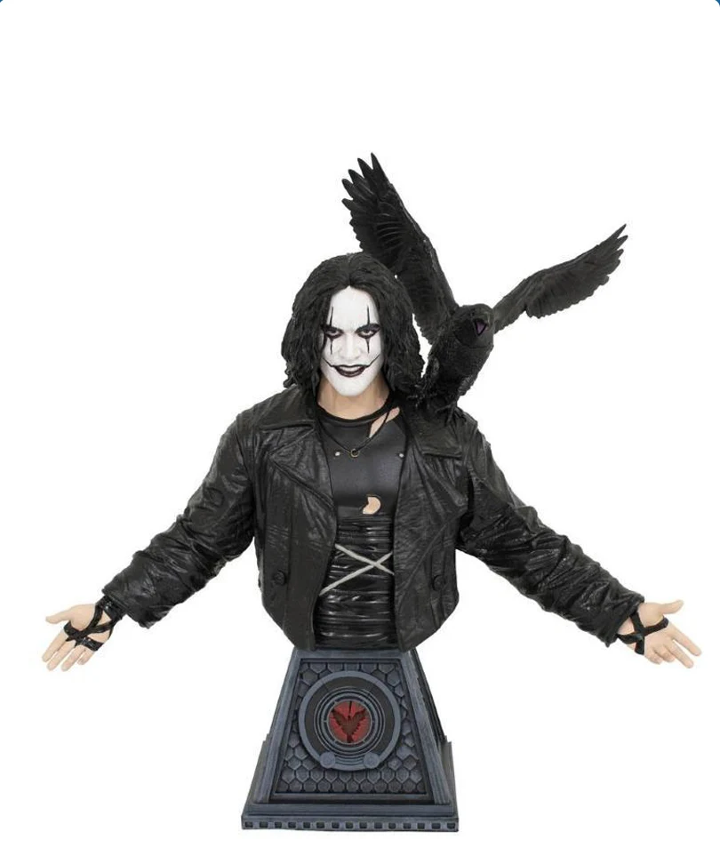 The Crow Eric Draven 1/6 Scale Bust 17 Cm