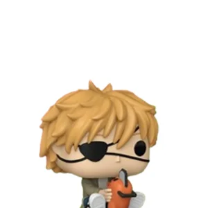 Denji with Pochita Denji with Pochita