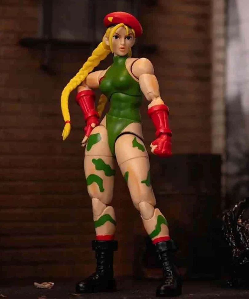 Street Fighter II: Cammy - Action Figure Deluxe in Scala 1:12 - immagine 2