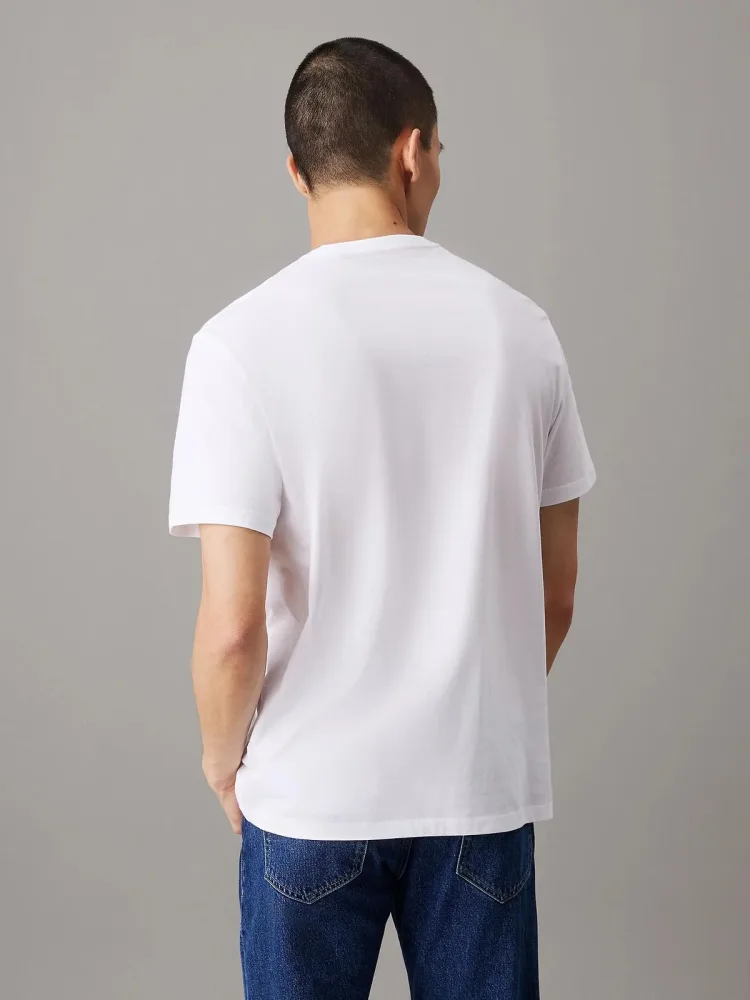 Calvin Klein T Shirt Uomo SS Hero Monogram - immagine 2