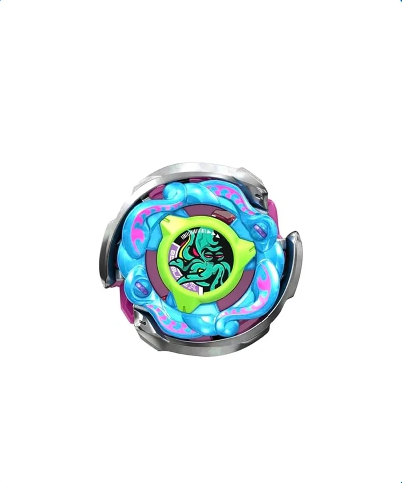 Beyblade X - Starter Pack: Wriggle Kraken S 3-85O CX - immagine 2
