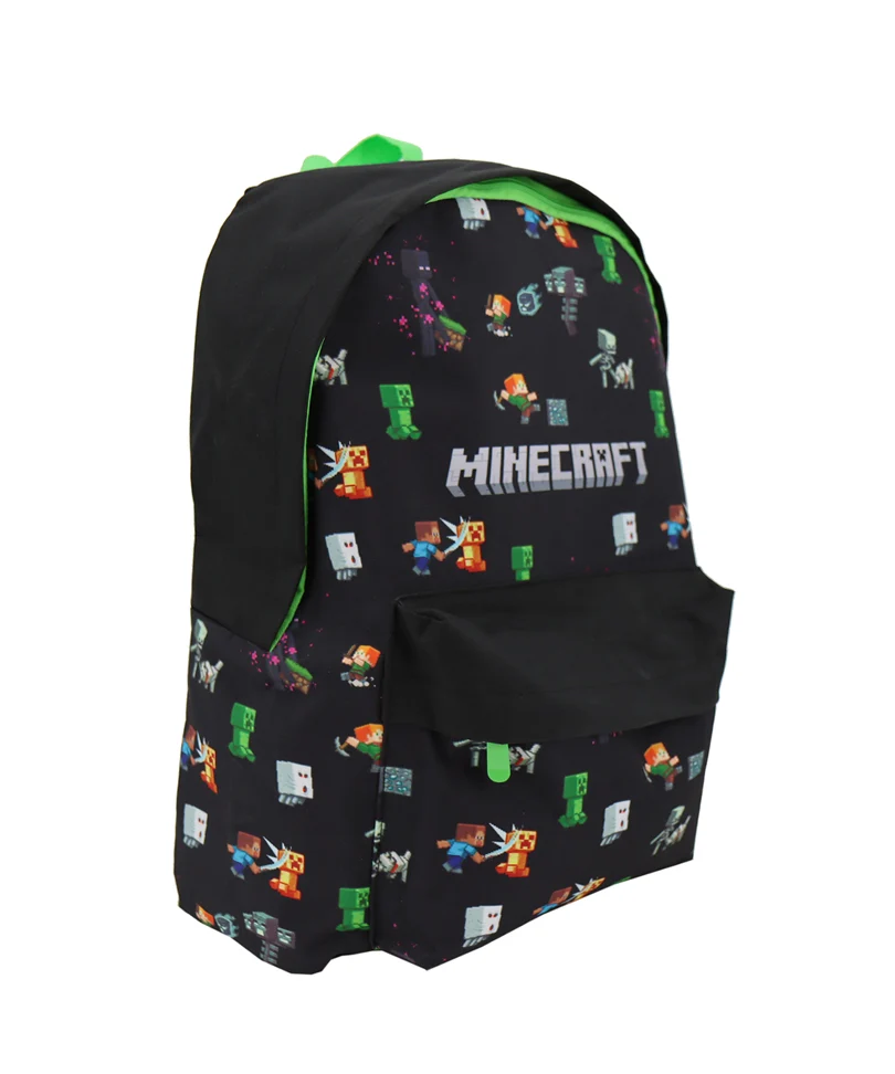 Minecraft - 1 Compartment BackPack '45x31x13cm' - immagine 2