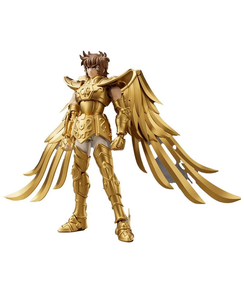 Saint Seiya Blokees Plastic Model Kit Champion Class Sagittarius Aiolos 05 - immagine 3
