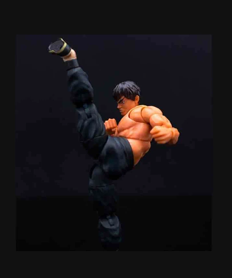 Street Fighter II: Fei-Long - Action Figure Deluxe in Scala 1:12 - immagine 3