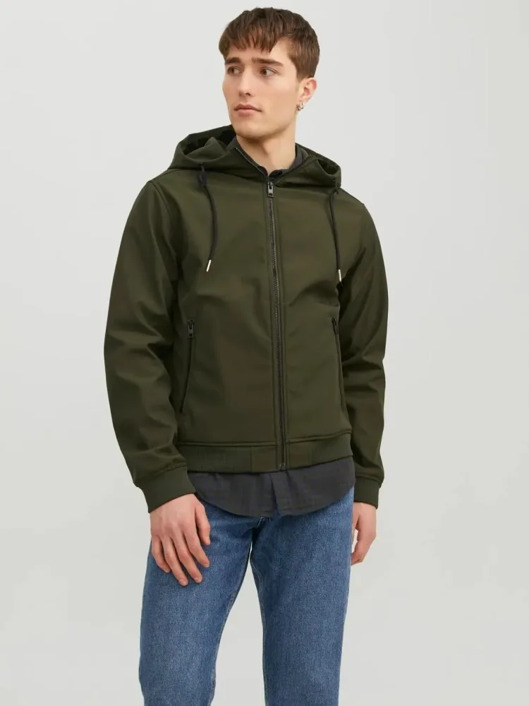 Jack And Jones Giacca Uomo Jj E Basic - immagine 3