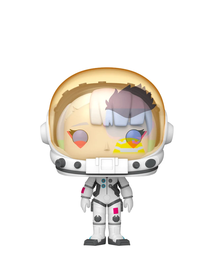 Lucy in Spacesuit