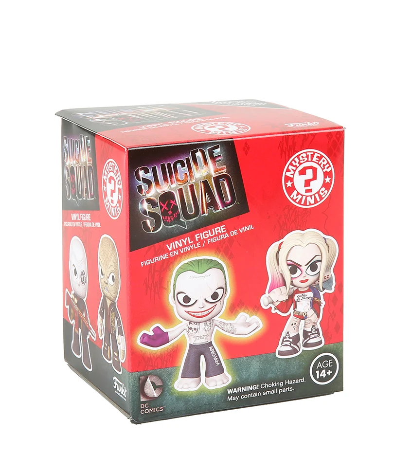Mystery Box Suicide Squad